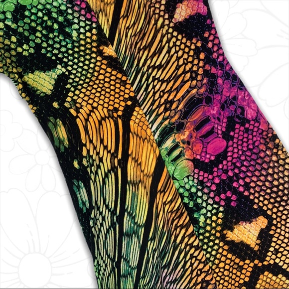 Boston Proper Reptile Print Bodycon Dress - Sz 2 - Picture 13 of 16